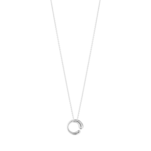 Mercy halsband small – silver
