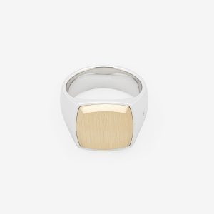 Cushion Gold Top ring – 9k guld