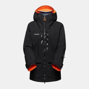 Eiger Free Pro HS Huvjacka Dam Svart