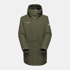 Treeline HS Thermo Hooded Parka Dam Vin