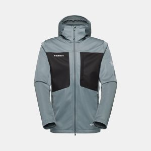 Ultimate VIII SO Huvjacka Herr Mammut röd-svart
