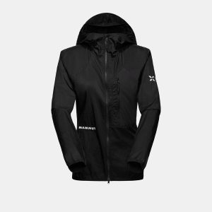 Eiger Nordwand Advanced WB Huvjacka Dam Svart