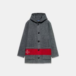 Mammut x Cabourn Direttissima Blanket Jacket Vintage jord-mammut röd