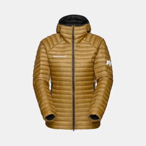 Assos x Mammut Aenergy IN Hoodjacka Dam Naturbrun-beige