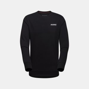 Mammut Core ML Crew Neck Herr 1862 Svart