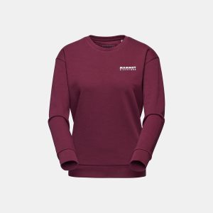 Mammut Core ML Crew Neck Dam 1862 Svart