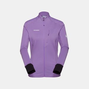 Taiss Light ML Jacka Dam Lavendel-svart