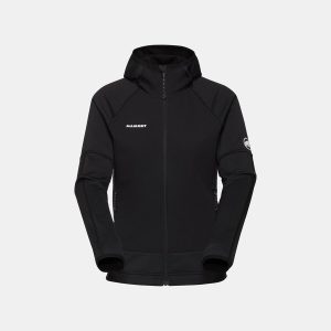 Massone ML Huvjacka Dam Vin-svart