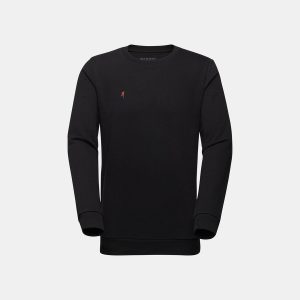 Mammut Core ML Crew Neck Herr Alpinist Svart