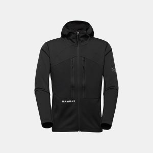 Eiger Nordwand Advanced ML Hoodjacka Herr Svart