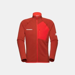 Assos x Mammut Aenergy Light ML Jacka Herr Röd