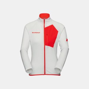 Assos x Mammut Aenergy Light ML Jacka Dam Vit-röd