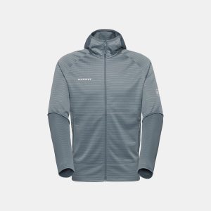 Crag ML Hooded Jacket Men Strata