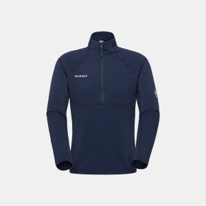 Taiss ML Halv Dragkedja Herr Marinblå