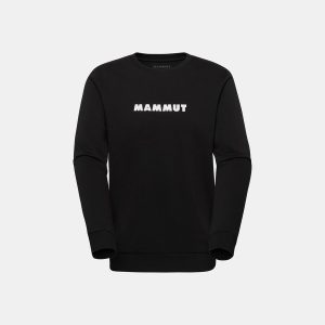 Mammut Core ML Crew Neck Herr Logo Svart