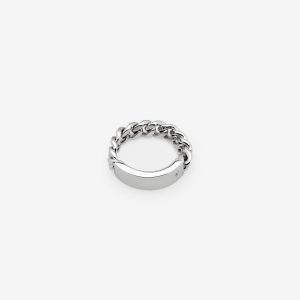 ID Band ring – silver