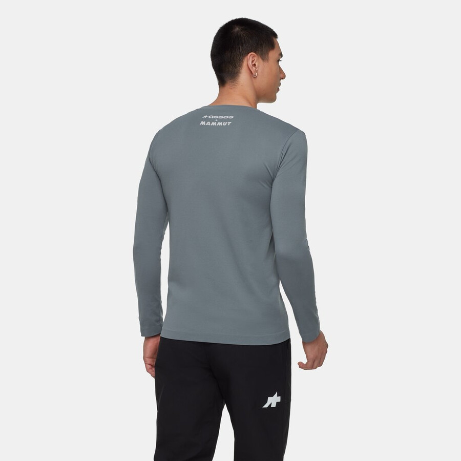 Assos x Mammut TACTICA LS Tech T-shirt T5 Strata - Bild 6