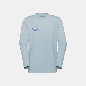 Mountain Longsleeve T-shirt Herr Blåmlisalphorn Nebla
