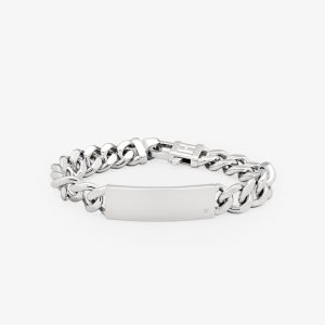 ID Bracelet Large – silver
