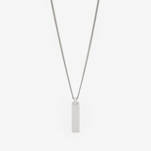 ID Pendant – silver