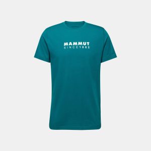 Mammut Core T-shirt Herr Logo Svart