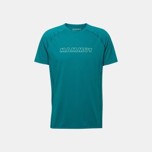 Selun FL T-shirt Herr Logo Silver salvia
