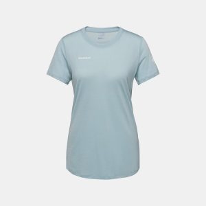 Tree Wool FL T-shirt Dam Mammut röd