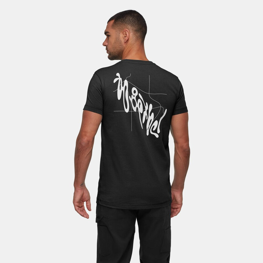 Massone T-shirt Herr Tillsammans Mörkblå - Bild 6