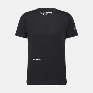 Eiger Nordwand FL T-shirt Herr Svart