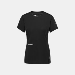 Eiger Nordwand FL T-shirt Dam Svart