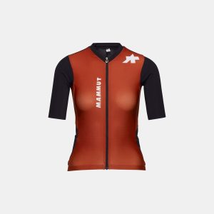 Assos x Mammut TACTICA Damtröja T5 Röd