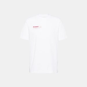 Mammut Base T-shirt Herr Multi-Pitch Vit