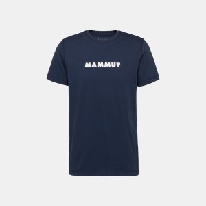 Mammut Core T-Shirt Herr Logo Marine