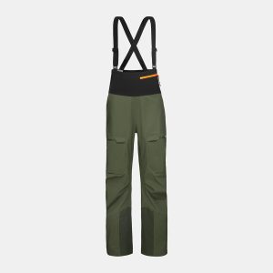 Haldigrat HS Haklapp Byxor Dam Mörk marsh