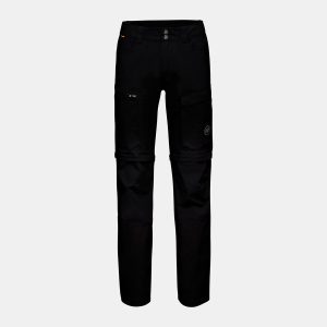 Zinal Hybrid Zip Off-byxor Herr Svarta