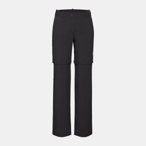 Vandring V Zip Off-byxor Dam Silver salvia