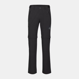 Runbold IV Zip Off-byxor Herr Svarta