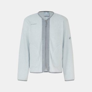 Valley ML Hybrid Cardigan Herr Creas blå