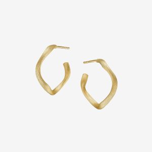 Vega örhängen small – 18k guld