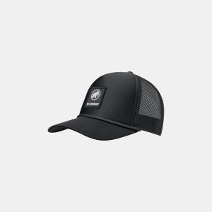 Crag Cap LO Logo Svart