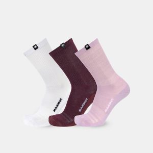 Everyday Crew Strumpor 3-pack Vita-vin-alpine calamint