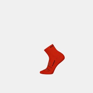 Trail Running Targeted Cushion Quarter Strumpor Mammut röd