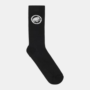 Assos x Mammut Gravel Strumpor Vår Höst Svart