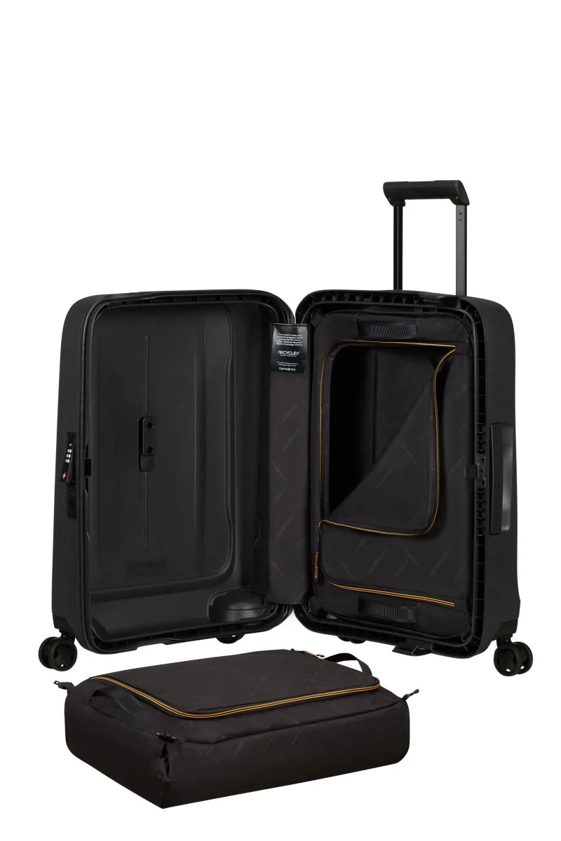 Samsonite Resväska/kabinväska Essens 55cm graphite/svart - Bild 7