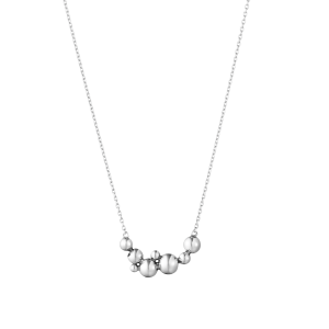 Moonlight Grapes halsband – silver