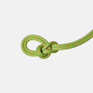 9.8 Crag Recycled Classic Rope 80m Golf – vibrant orange