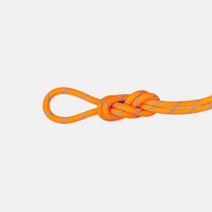 8.7 Alpine Sender Dry Rope 70m Vibrant orange-ocean