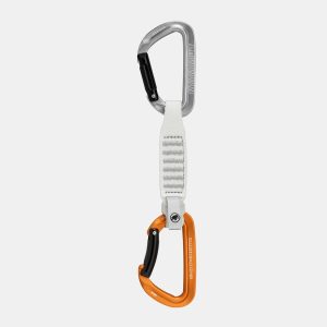 Sender Keylock 12 cm Quickdraw Ljusgrå-guld