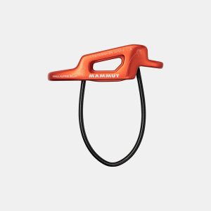 Väggsäkringsanordning i alpint tillstånd, orange