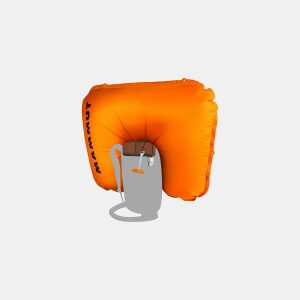 Pro 35 Dam Avtagbar Airbag 3.0 Svart
